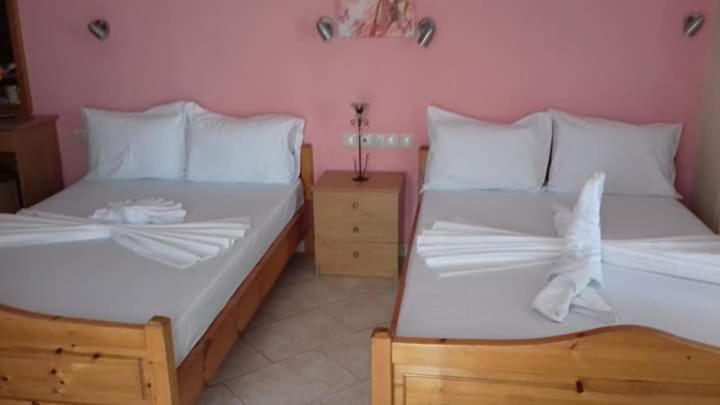 Poseidon Rooms Nea Vrasna Luaran gambar