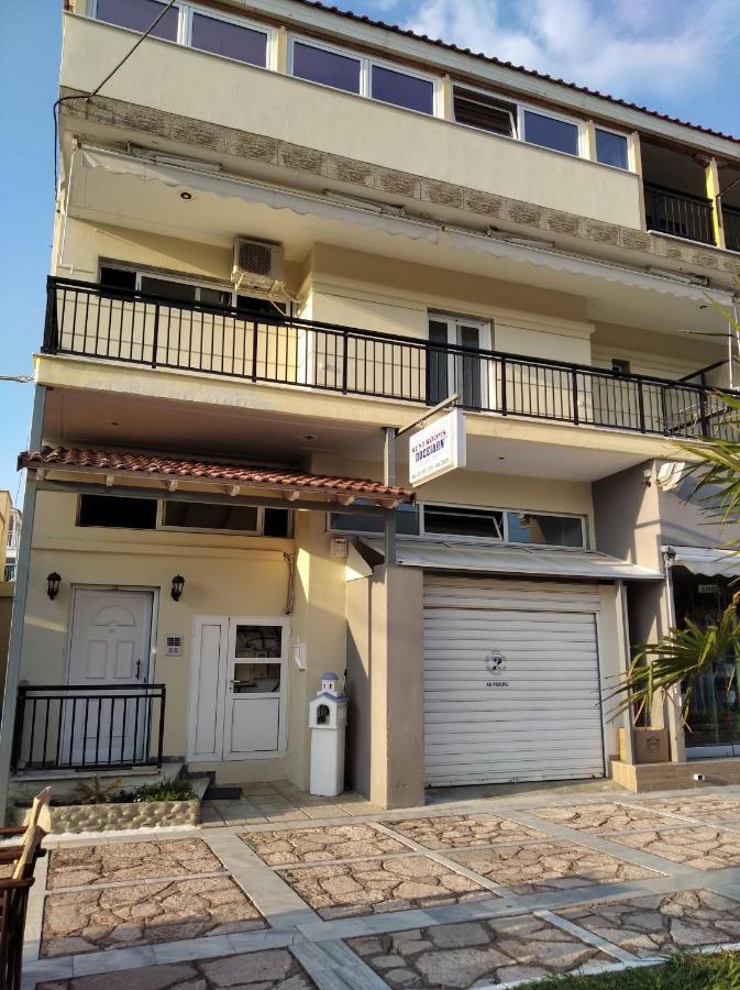 Poseidon Rooms Nea Vrasna Luaran gambar