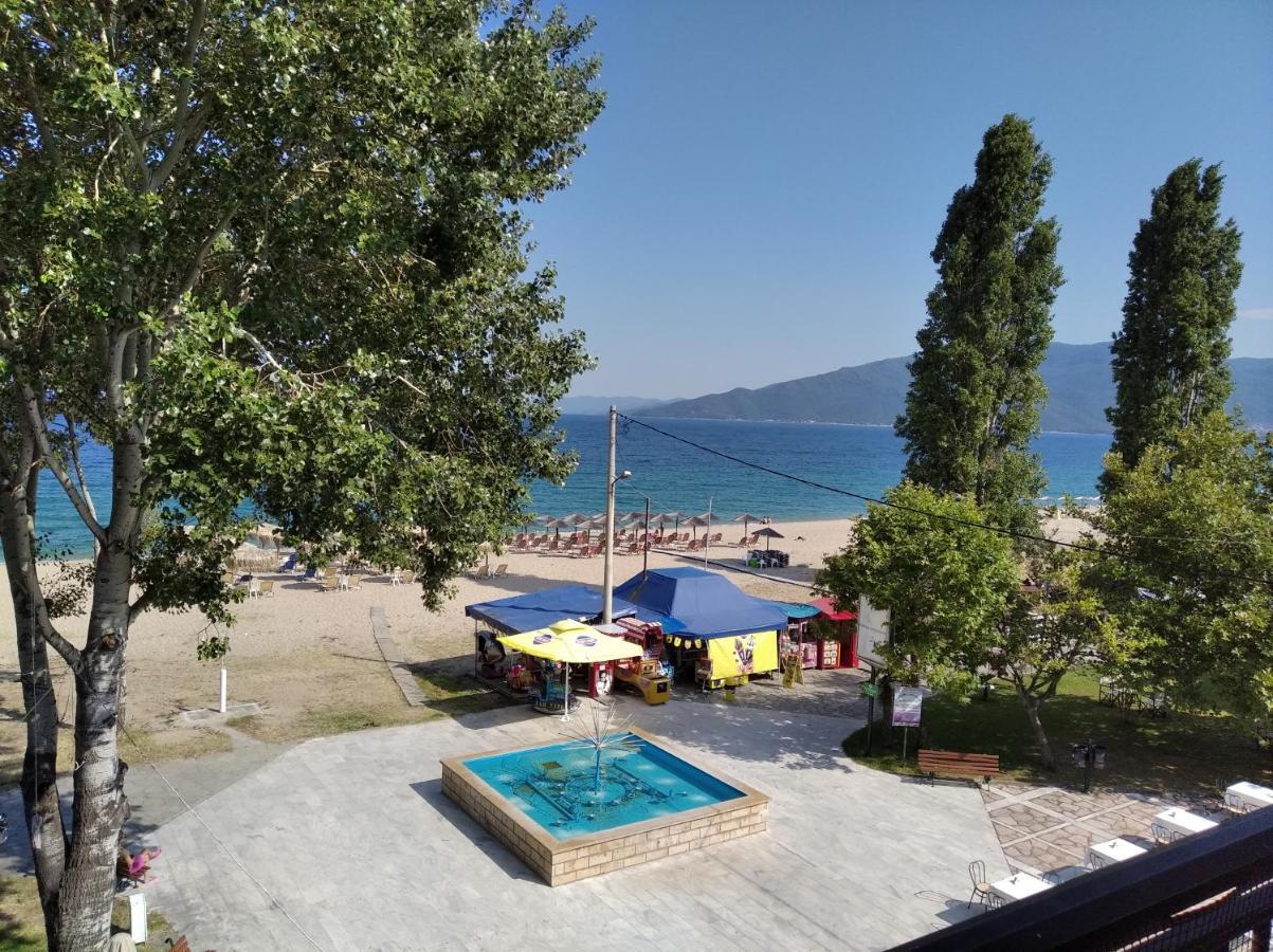 Poseidon Rooms Nea Vrasna Luaran gambar