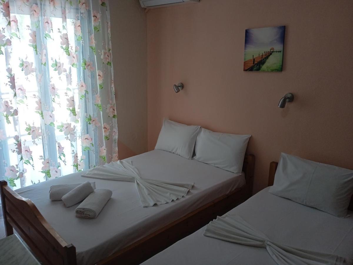 Poseidon Rooms Nea Vrasna Luaran gambar